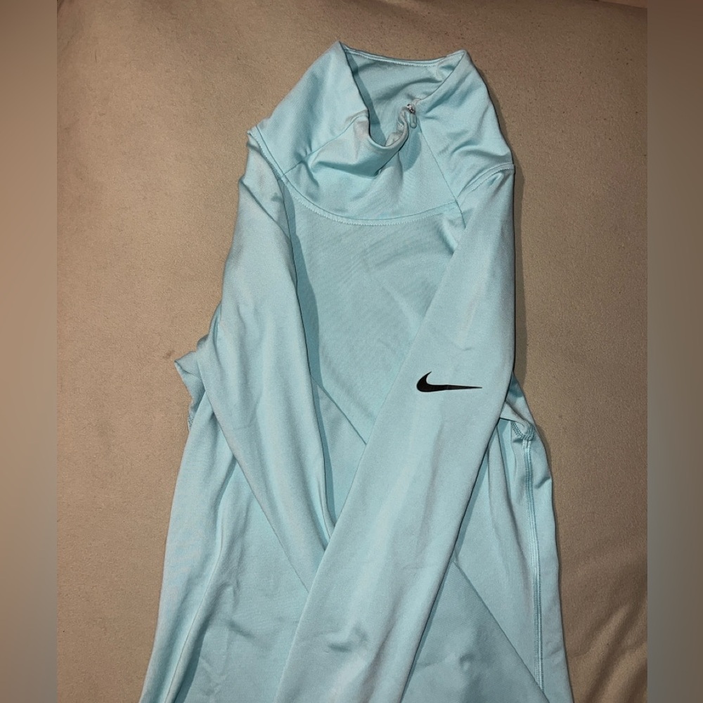 Nike Baby Blue Workout/ Yoga Jacket